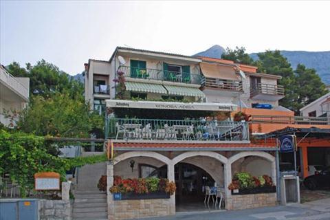 Villa Rosa Makarska Exterior photo